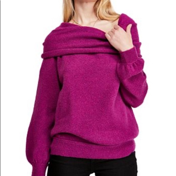 Free People Echo Beach Pullover Sweater - Picture 2 of 8